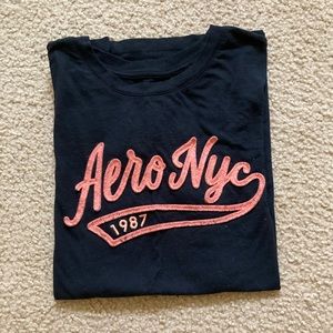 Women’s black Aeropostale tshirt